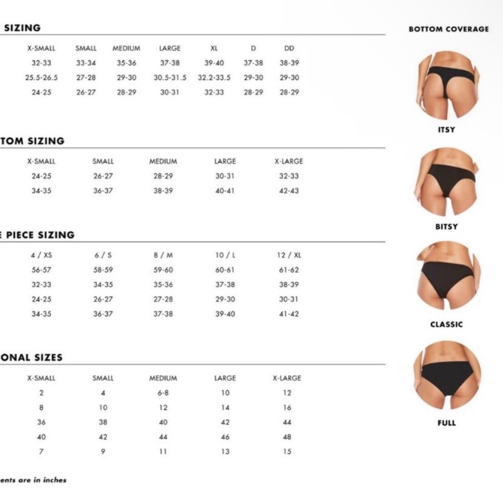 ☀️L-space String Bikini Bottoms - Picture 6 of 11